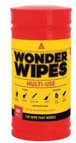 EVBWIPE80 Wonder Wipes Trade (Tub 100)